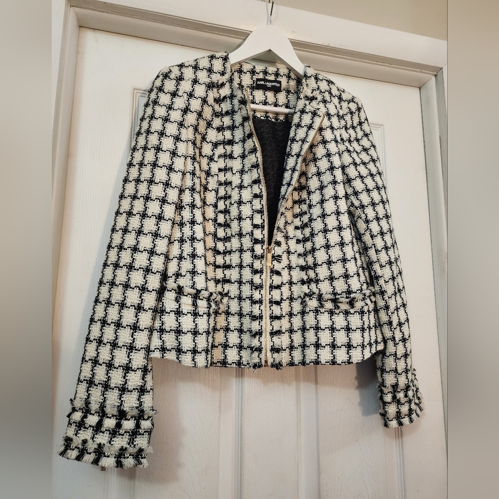 Karl Lagerfeld Blazer with Pockets